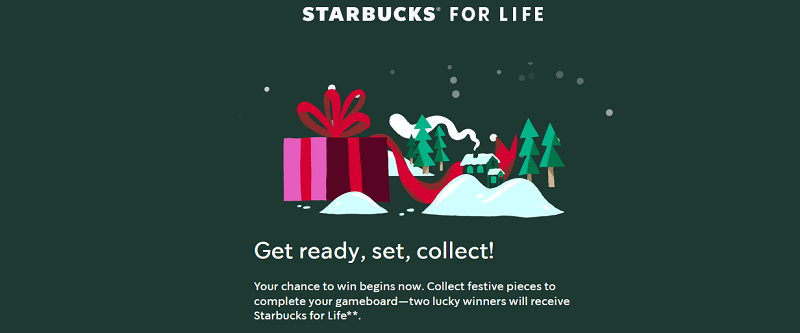 Starbucks For Life 2022 (A Chance for Free Food & Drink)